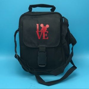 Mickey Mouse LOVE Travel Park Festival Crossbody Bag NWOT